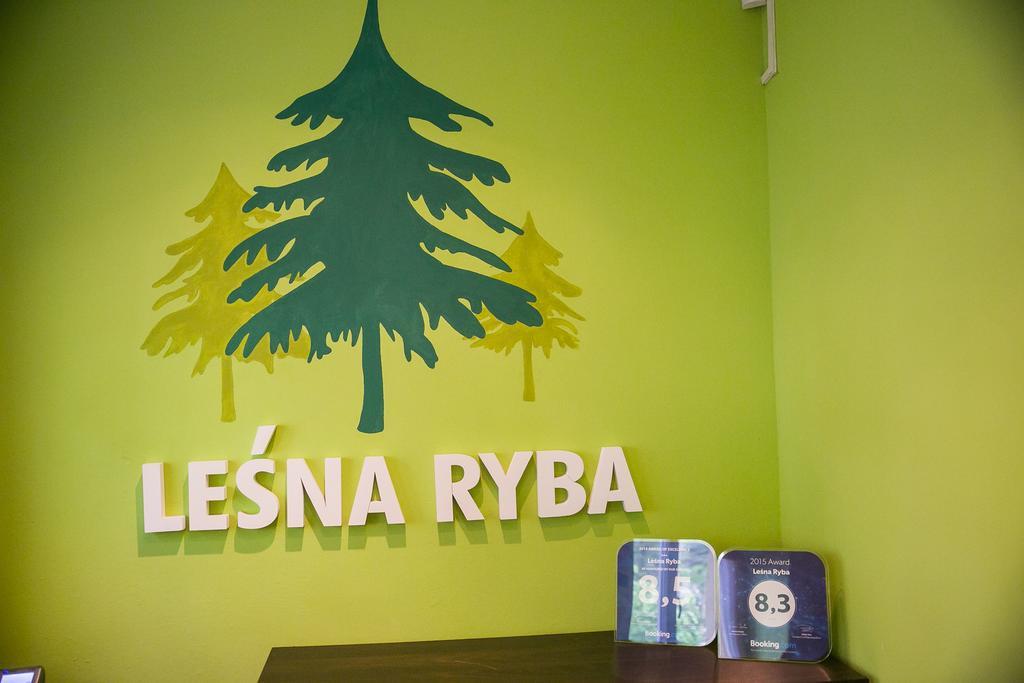 Hotel Lesna Ryba Jedlanka Stara Exterior foto