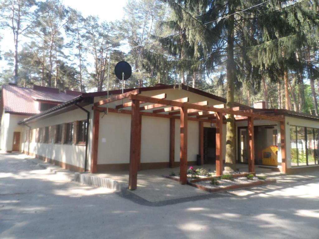 Hotel Lesna Ryba Jedlanka Stara Exterior foto