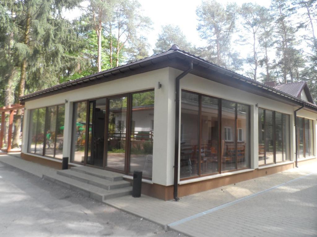 Hotel Lesna Ryba Jedlanka Stara Exterior foto